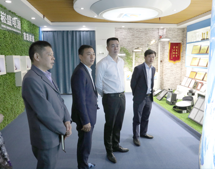 宝安区辅导光临不朽情缘视察调研领导工作