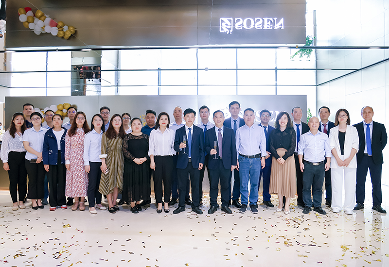 喜迁新址&bull;焕新启程 | 不朽情缘股份总部正式搬迁至新办公大楼